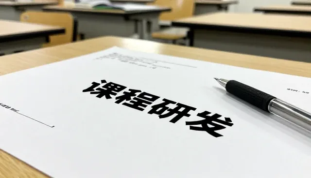 课程研发视角下的教育咨询教育科技