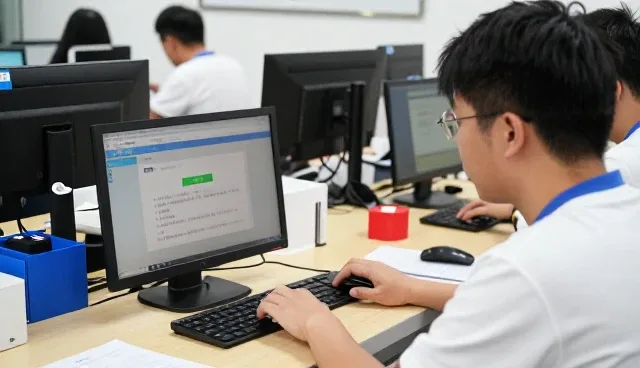 施工现场实录：教育服务教育软件应用注意事项